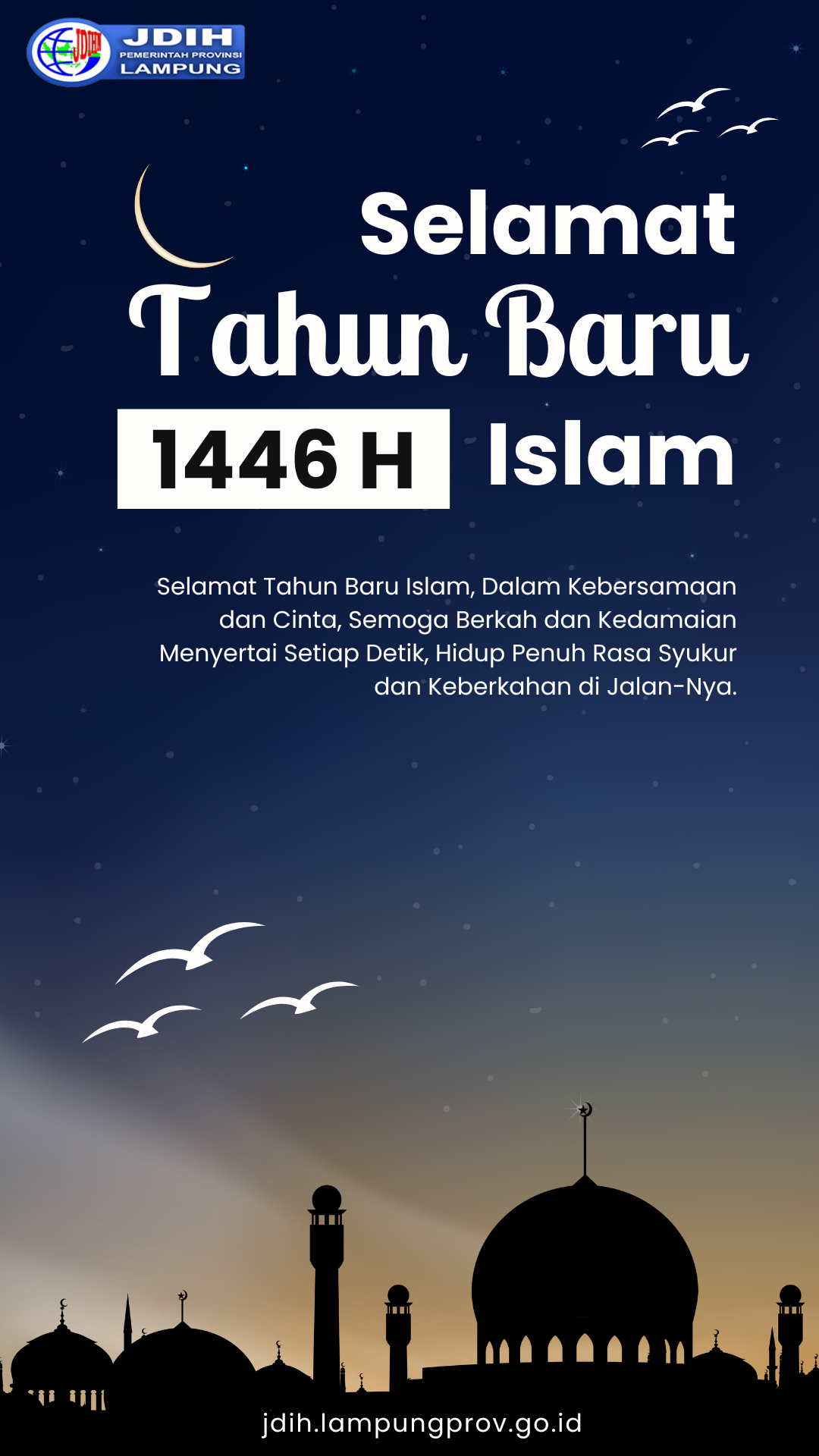 Selamat Tahun Baru Islam 1 Muharam 1446 H